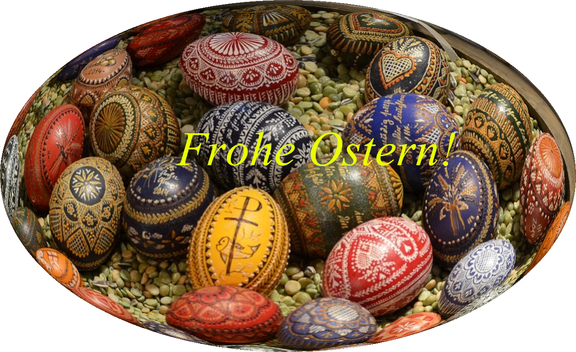 Frohe Ostern! Frohe Ostern